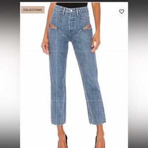 GRLFRND Hailey cutout.